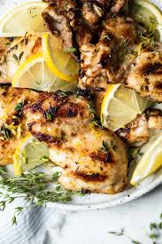 Lemon Chicken & Veggies GF DF